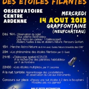 nuit, etoile, filante ,NEF