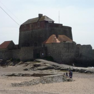 Ambleteuse ( Cote d' Opale ) : le Fort Mahon