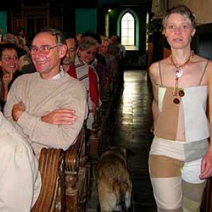 Defile au sein de la chapelle de RENDEUX du 2 octobre 2004 - photo 130