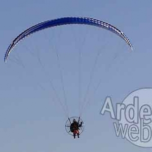 Parapente avec Daniel Legrand de Marche