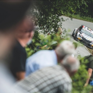 Ghislain de Mévius premier vainqueur du South Belgian Rally !