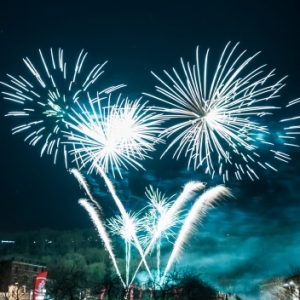 Grand feu d artifice de la Saint Sylvestre de LIEGE