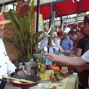 Festival de la soupe La Roche 2007-video 03