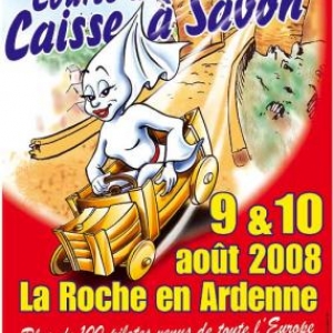 La Roche-en-Ardenne, caisse a savon ,speeddown
