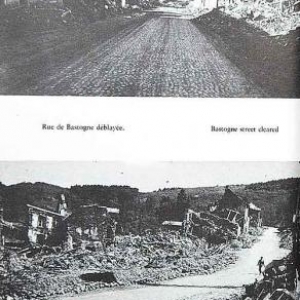 Route de Bastogne.