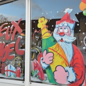 vitrine de NOEL Belgique