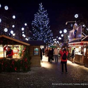 Village de NOEL de LIEGE 2015