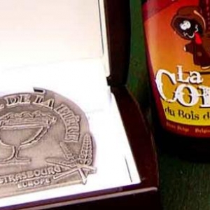 La Corne du Bois des pendus gagne la medaille d argent au mondial de Strasbourg