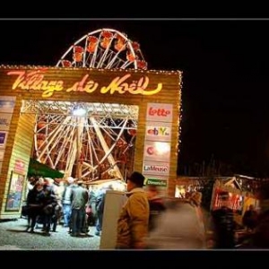 Village de Noël de Liège