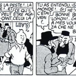 Les aventures de Tintin - L'Etoile mysterieuse