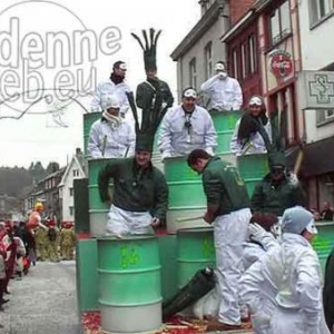 Carnaval de La Roche 2010 - video 20