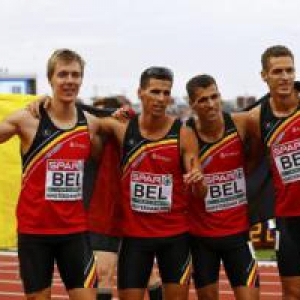 Athletisme belge aux Jeux Olympiques au Bresil