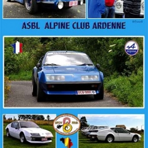 ALPINE club Ardenne