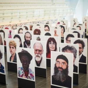  700 visages immortalises par Oliviero Toscani