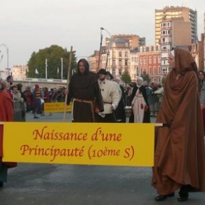 Naissance d'une Principaute