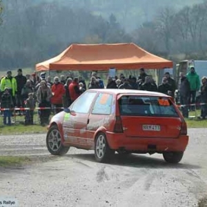 Patrick DORTU et Pierre BALHAN au Spa Rally
