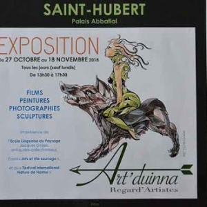 du 27 octobre au 18 novembre 2018.St Hubert une exposition des peintures de Marie-Elise