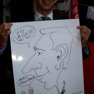 caricature, FDF-66