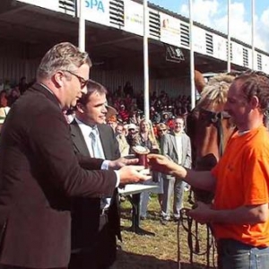 libramont,cheval,ardennais,foire,agricole,2007,prince Laurent et ministre Lutgen