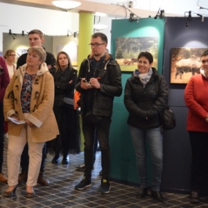 Inauguration: exposition Grandeur Nature Durbuy