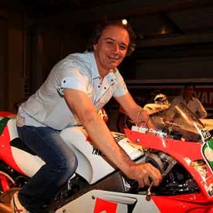 Luca Cadalora - Inaugurazione Collezione Yamaha Moto Poggi COMP - Inaugurazione Collezione Yamaha Moto Poggi COMP
