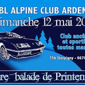 ALPINE club Ardenne