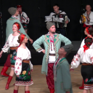 Folk Dance Ensemble Podillya,Ukraine