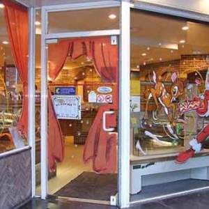 Overijse - Peinture sur vitrine pour Noel-7445