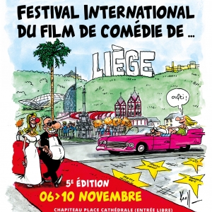 Festival International du Film de Comédie de Liège. Jour