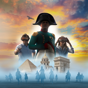Napoléon, l’Épopée Immersive arrive à Liège, à l’Église Saint-Pholien.