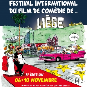 Festival International du Film de Comédie de Liège. Nuit