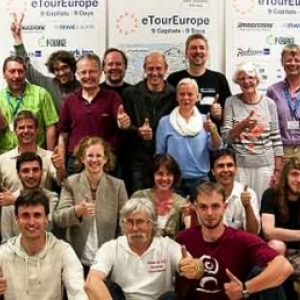 Le rallye europeen E-Mobility