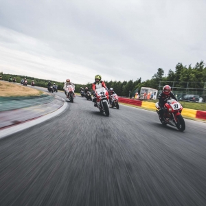 Bikers'Classics 2020  sur le Circuit de Spa-Francorchamps