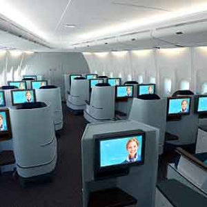 World Business Class de KLM