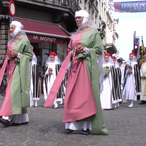 Brugge, 15 août 2016, la Venise du Nord