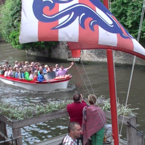 Brugge, 15 août 2016, la Venise du Nord