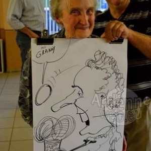 Caricature Roger- 2766