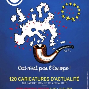 Ceci n'est pas l'Europe en 120 Caricatures