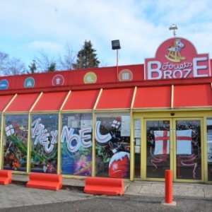 vitrine de NOEL Belgique