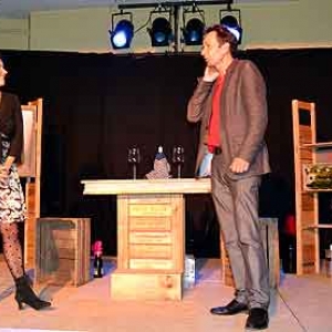 le spectacle - entre deux verres-