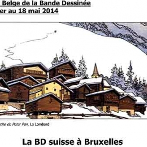 CBBC. La BD suisse a Bruxelles