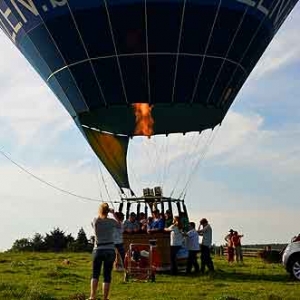 vol en ballon en Wallonie - photo 7663