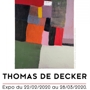 Prolongation de l'exposition de Thomas De Decker à la galerie ABC&Design