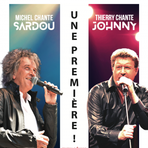 Michel chante Sardou et Thierry chante Johnny