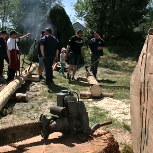 Vidéo, Fête des Vieux Métiers à Bovigny