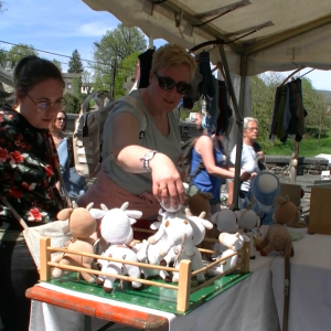 Vidéo, Fête des Vieux Métiers à Bovigny