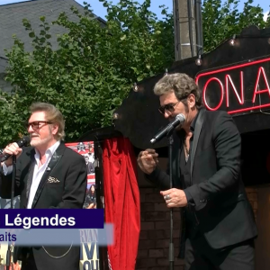 Sosies parfaits, Johnny Vegas, Eddy Deville et Gabriel Mailly