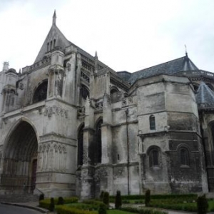 St Omer : La cathedrale Notre-Dame.