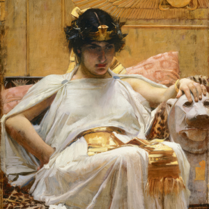 Cleopatra © John William Waterhouse