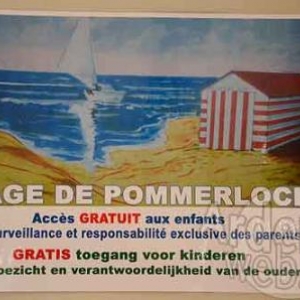 Plage de Pommerloch